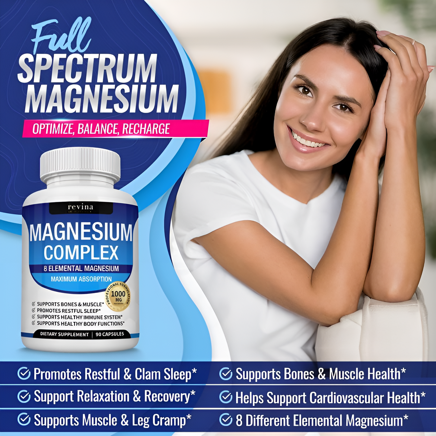 Revina™ Magnesium Complex
